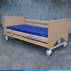 AG-MC002 5-Function ev bakım odası yaşlı sağlık elektrikli katlanır yatak ile nefes yatak kurulu