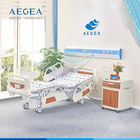 AG-BY004 abs eklemleri ile elektrikli ayarlanabilir yatak tahtası hasta medicare hastane hi-düşük yatak