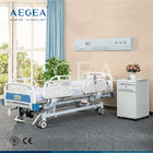 Elektrikli ve manuel krank ayarlanabilir yatak ile AG-BY104 Hastane odası koğuş mobilya