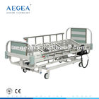 AG-BY006 5 fonksiyonlu örgü yatak tahtası yaşlı sağlık hastane elektrikli yatak hastane