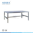 AG-MK002 satılık daha gelişmiş hastane tıbbi paslanmaz çelik worktables