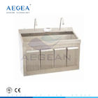 AG-WAS008 CE ISO ameliyathane kullanılan paslanmaz çelik el lavabo lavabo