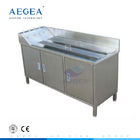 AG-WAS006 304 paslanmaz çelik ıslatma ve el yıkama hastane tıbbi lavabo