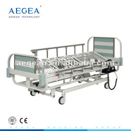 AG-BY006 popülerlik al-alaşım başlık 5 fonksiyonlu elektrik motorlu hasta yatak