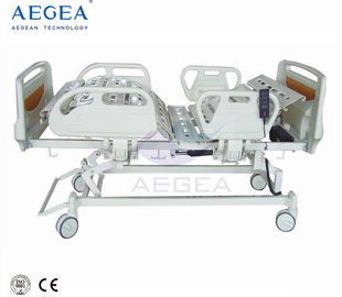 AG-BM004 Elektrikli hastane hastası yoğun bakım motorlu hareketler yarı fowler yatakları