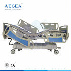 AG-BY009 daha gelişmiş hastane ayarlanabilir tek yoğun bakım yatak odası ABS elektrikli tıbbi yatak tedarikçisi