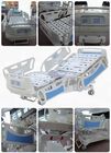 AG-BY008 hastane 5 fonksiyonu elektrikli ayarlanabilir ICU paslanmaz çelik tıbbi yatak
