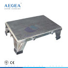 AG-FS001 satılık üstün plastik cerrahi mobilya paslanmaz çelik ayak adım