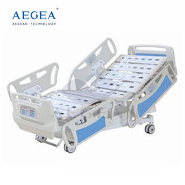 10-parçalı yatak panoları paslanmaz çelik hastane elektrikli ayarlanabilir yatak