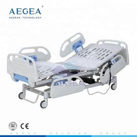 Satılık AG-BY101 tıbbi bakım hi-düşük ayarlanabilir hasta elektronik hastane yatağı