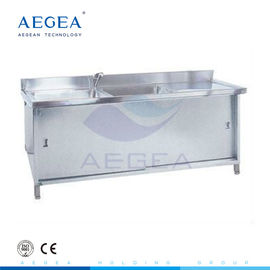 AG-WAS002 CE ISO onaylı 304 paslanmaz çelik diş lavabo satışı